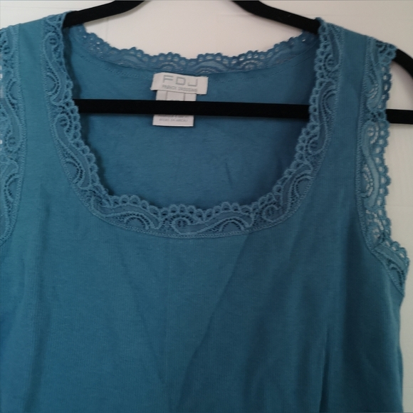 NWOT FDJ FRENCH DRESSING TOP - Picture 2 of 5